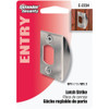 Defender Security Chrome 1-3-4 In. Lip Strike Plate E 2234 247103