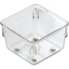 iDesign Linus 3 In. x 3 In. x 2 In. Clear Drawer Organizer 52230