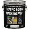 Traffic & Zone White Latex Gallon Traffic Paint Z90W00810-16