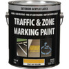Traffic & Zone Yellow Latex Gallon Traffic Paint Z90Y00811-16