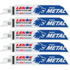 Lenox 5pk 6"14t Mdm Recp Blade 201726114R