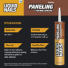 LIQUID NAILS 10 Oz. Paneling and Molding Adhesive LN710 266248