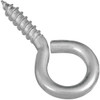 National Hardware #4 Zinc Large Screw Eye (3-Count) N119-198