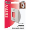 Defender Security Satin Nickel 1-3-4 In. Strike Plate E 2457 233223