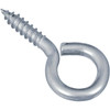 National Hardware #8 Zinc Large Screw Eye (6-Count) N119-263