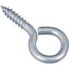 National Hardware #8 Zinc Large Screw Eye (6-Count) N119-263