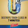 Liquid Plumr Urgent Clear 17 Oz. Pro-Strength Liquid Drain Cleaner 30548 635944