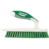 Libman Easy-Grip 4.75 In. Polymer Sanoprene Bristle Rubber Grip Scrub Brush 16 601842