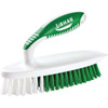 Libman Easy-Grip 4.75 In. Polymer Sanoprene Bristle Rubber Grip Scrub Brush 16