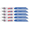 Lenox 5pk 8"10t Wlf Recp Blade 20580810R