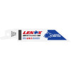 Lenox METALWOLF WAVE EDGE 4 In. 18 TPI Medium Metal Reciprocating Saw Blade 20552418R 330922