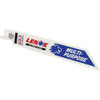 Lenox MULTIWOLF WAVE EDGE 6 In. 14 TPI Thick Metal Reciprocating Saw Blade 20565S614R 330930