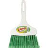 Libman 8 In. Poly Whisk Broom, Green Bristles 1030 635588