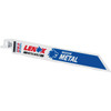 Lenox METALWOLF WAVE EDGE 8 In. 18 TPI Medium Metal Reciprocating Saw Blade 20563S818R 341932