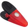 Master Magnetics 3-1-2 In. Red Magnetic Clip (2-Pack) 07520 631739