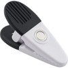 Master Magnetics 3-1-2 In. White Magnetic Clip (2-Pack) 07523 631744