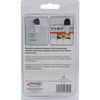 Master Magnetics 3-1-2 In. White Magnetic Clip (2-Pack) 07523 631744