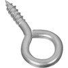 National Hardware #6 Zinc Large Screw Eye (4-Count) N119-222