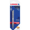 Lenox 4 In. x 10 TPI U-Shank HCS Jig Saw Blade for Clean Soft Wood (3-Pack) 1991382 312802