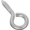National Hardware #2 Zinc Large Screw Eye, Bulk N220-434 Pack of 20