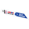 Lenox MULTIWOLF WAVE EDGE 6 In. 10 TPI Multi-Purpose Reciprocating Saw Blade 20561S610R 322059