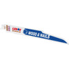 Lenox LUMBERWOLF 9 In. 6 TPI Nail-Embedded Wood Reciprocating Saw Blade 20587S956R 322032