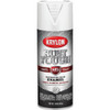 Krylon Rust Tough 12 Oz. Satin Alkyd Enamel Spray Paint, White K09268008 770394