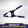 Irwin Quick-Grip 2 In. Metal Spring Clamp 222702 326757