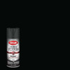 Krylon Rust Tough 12 Oz. Flat Alkyd Enamel Spray Paint, Black K09218008