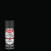 Krylon Rust Tough 12 Oz. Flat Alkyd Enamel Spray Paint, Black K09218008