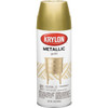 Krylon 11 Oz. Metallic Gloss General Purpose Spray Paint, Gold K01706007 794872