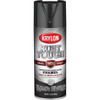 Krylon Rust Tough 12 Oz. Gloss Alkyd Enamel Spray Paint, Black K09202008 770365