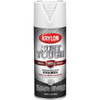 Krylon Rust Tough 12 Oz. Flat Alkyd Enamel Spray Paint, White K09219008
