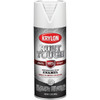 Krylon Rust Tough 12 Oz. Flat Alkyd Enamel Spray Paint, White K09219008