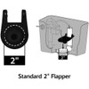 Korky 2 In. Universal Toilet Flapper with Chain  54BP 406082