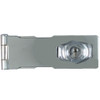 National Hardware 4-1-2 In. Keyed Different Hasp Lock N183-780 213241