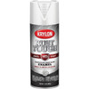 Krylon Rust Tough 12 Oz. Gloss Alkyd Enamel Spray Paint, White K09200008 770364