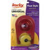 Korky Plus 2 In. Rubber Adjustable Flapper with Float and Chain 2004BP 425542