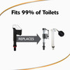 Korky QuietFill Toilet Fill Valve  528 440132