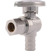 SharkBite 1/2 CF X 3/8 OD Quarter Turn Angle Valve 23058LF