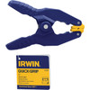 Irwin Quick-Grip 1 In. Plastic Spring Clamp 58100 300144