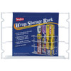 Grayline 12 In. L. x 3-5-8 in. D. x 8 In. H. Kitchen Wrap Rack 40231 601667