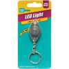 Lucky Line Oval Mini Key Ring with LED Light 63601 570144