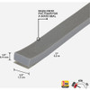 M-D 1-2x1-4x17' Gr Foamtape 02279 264709