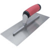 Marshalltown QLT 1/4 In. V-Notched Trowel with Soft Grip 15676