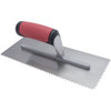Marshalltown QLT 1-4 In. V-Notched Trowel with Soft Grip 15676 301503