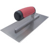Marshalltown QLT 1-4 In. V-Notched Trowel with Soft Grip 15676 301503