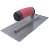 Marshalltown QLT 3-16 In. V-Notched Trowel with Soft Grip 15677 303011