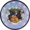 Acurite 12" Fahrenheit -60 To 140 Outdoor Wall Thermometer 01678A2
