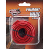 ROAD POWER 17 Ft. 14 Ga. PVC-Coated Primary Wire, Red 55669133